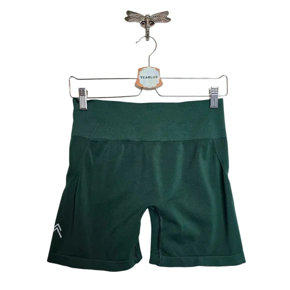 Oner Active Effortless Seamless Shorts In Racing Green M - Picture 3 of 15
